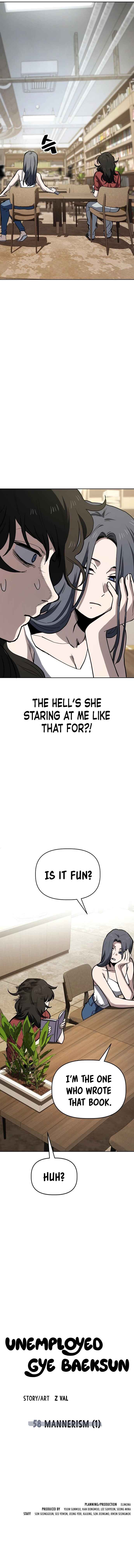 Mujikbaeksu Gye Baek-sun Chapter 58 - Page 14