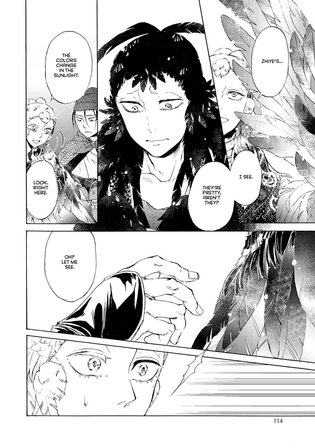 Hiyoku no Tori Chapter 5 - Page 10