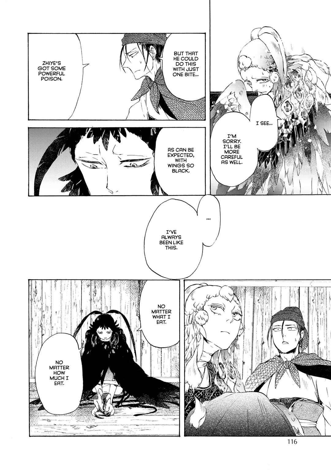 Hiyoku no Tori Chapter 5 - Page 12