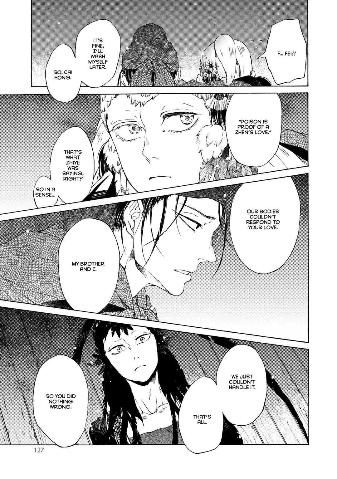 Hiyoku no Tori Chapter 5 - Page 23