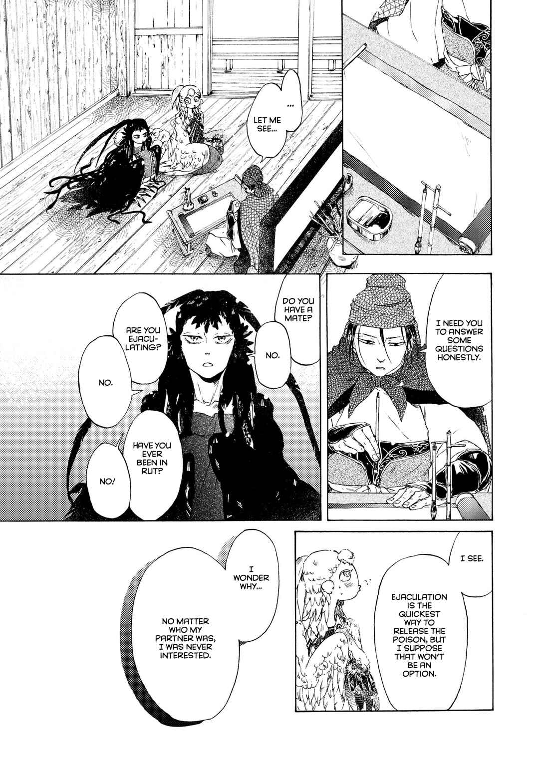 Hiyoku no Tori Chapter 5 - Page 27