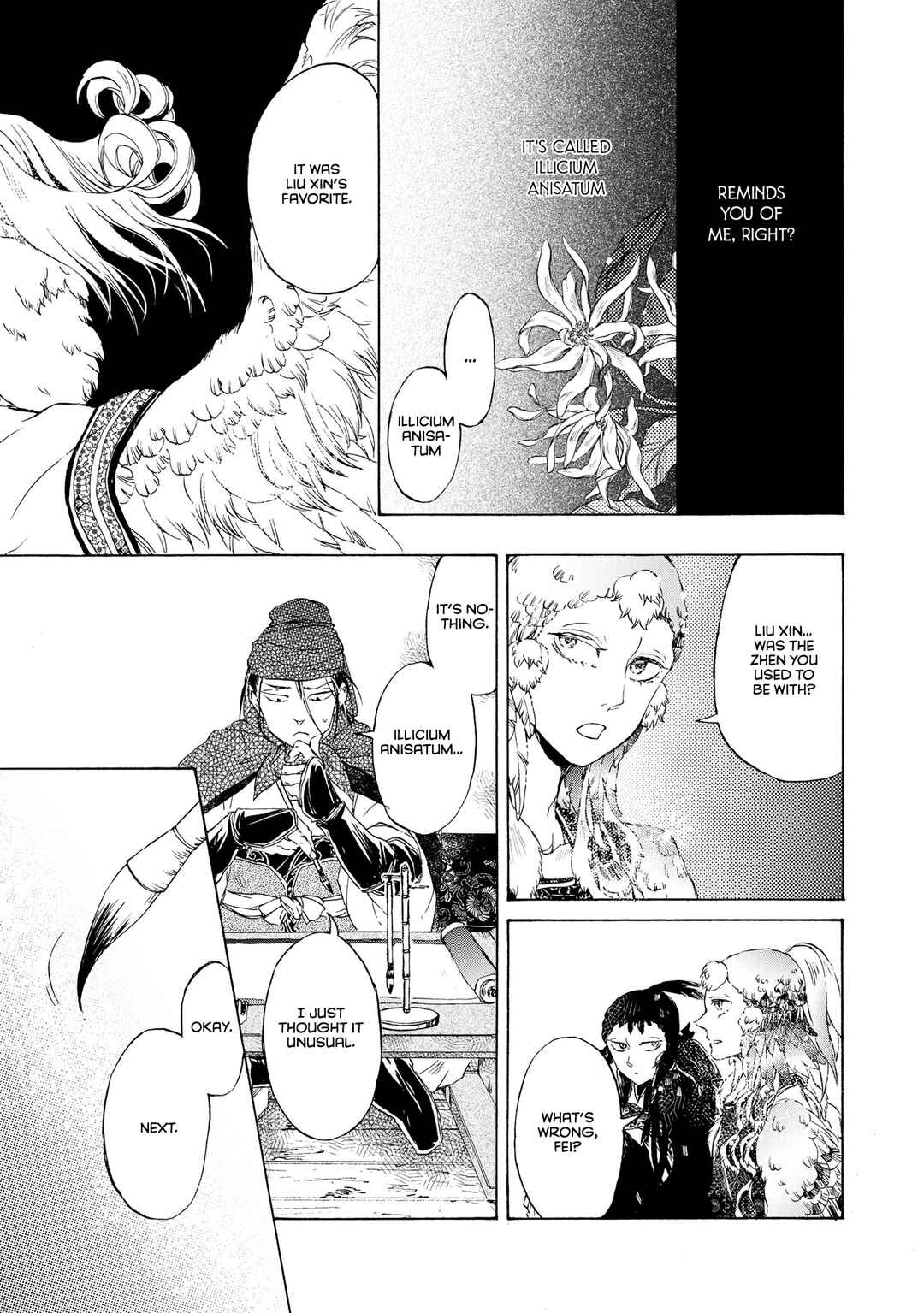 Hiyoku no Tori Chapter 5 - Page 29