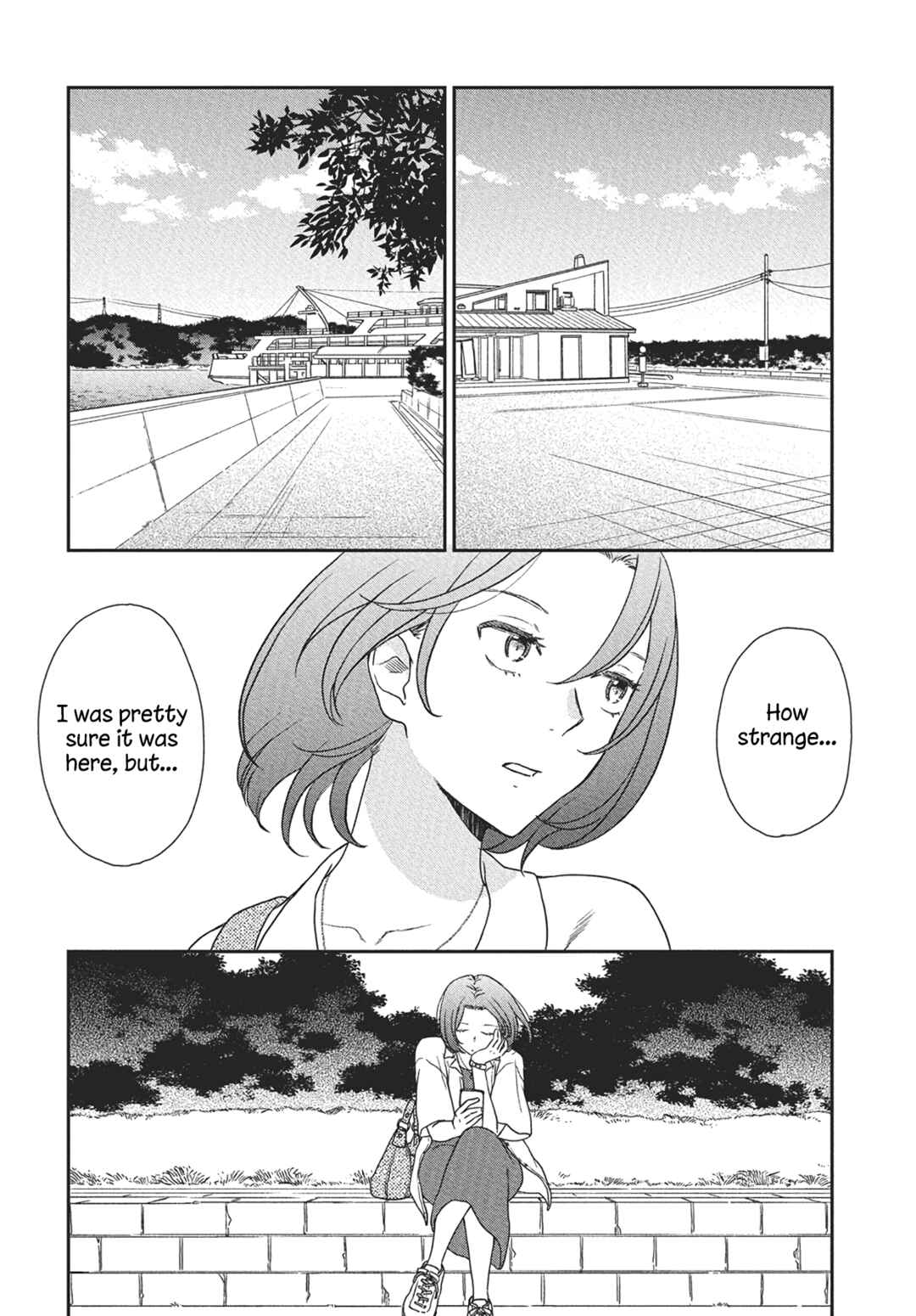 Watashi no Blue Garnet Chapter 9 - Page 13