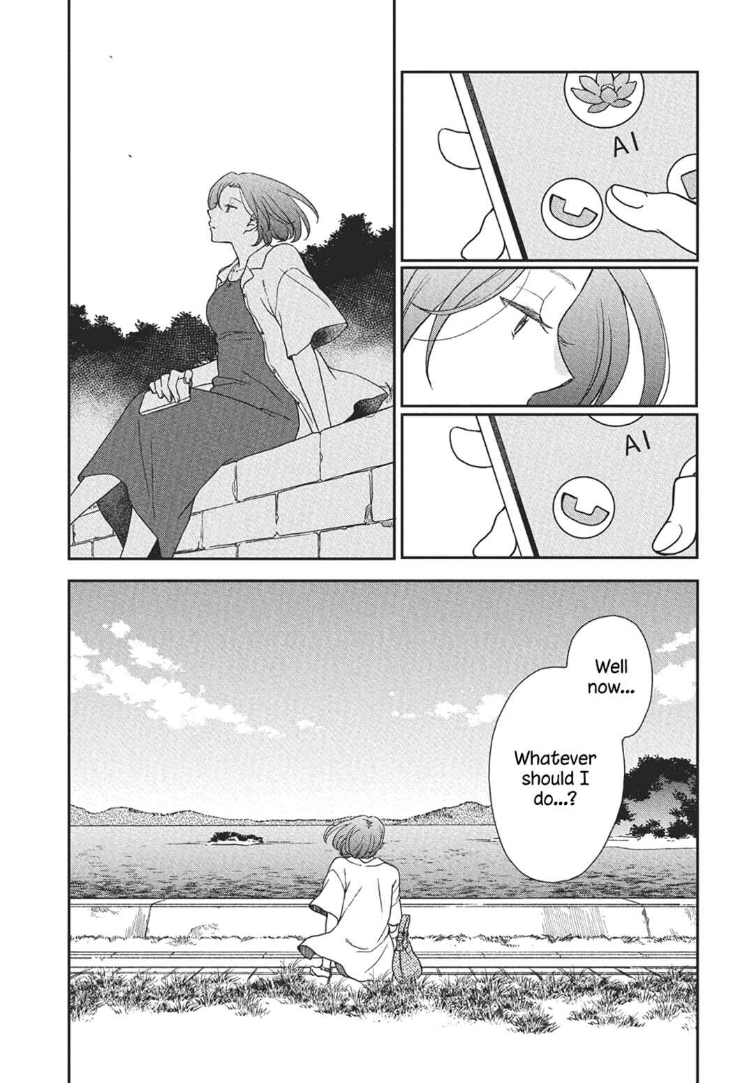 Watashi no Blue Garnet Chapter 9 - Page 14