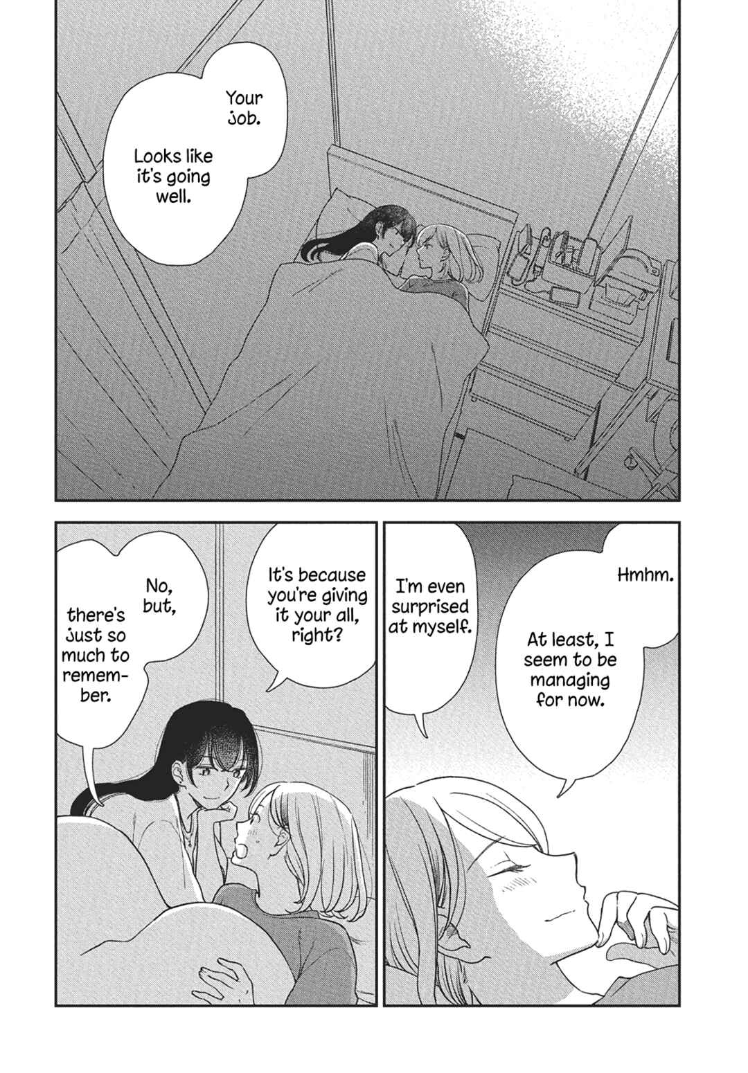 Watashi no Blue Garnet Chapter 9 - Page 21