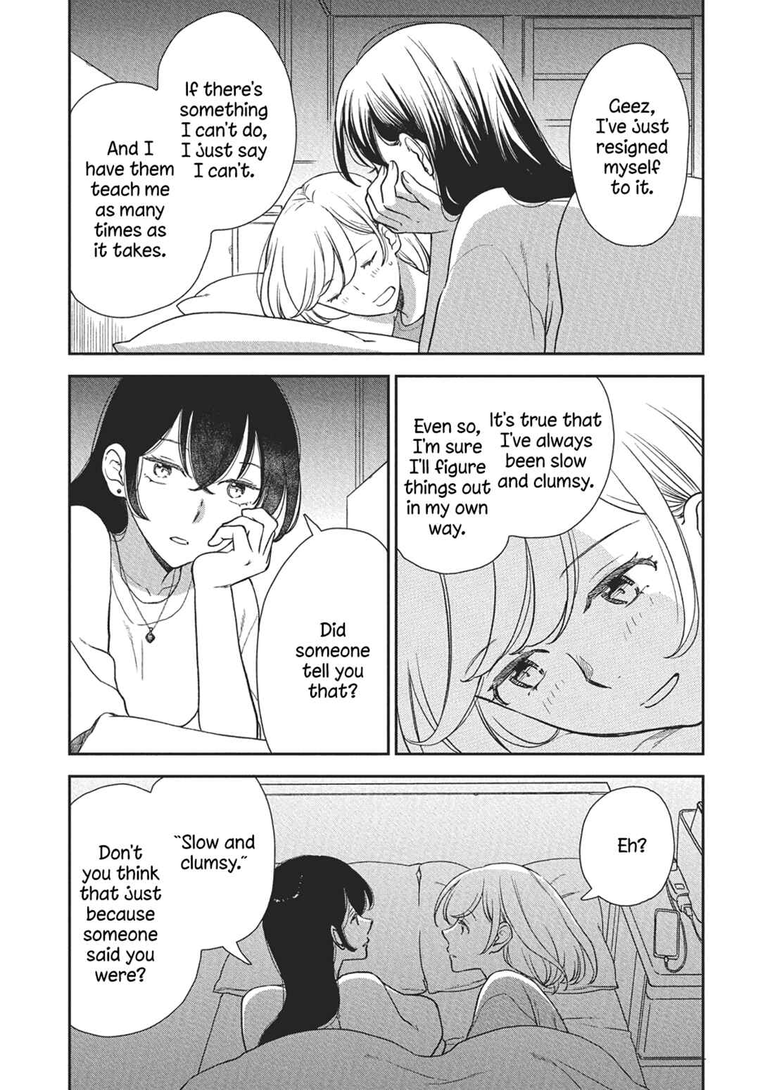Watashi no Blue Garnet Chapter 9 - Page 22