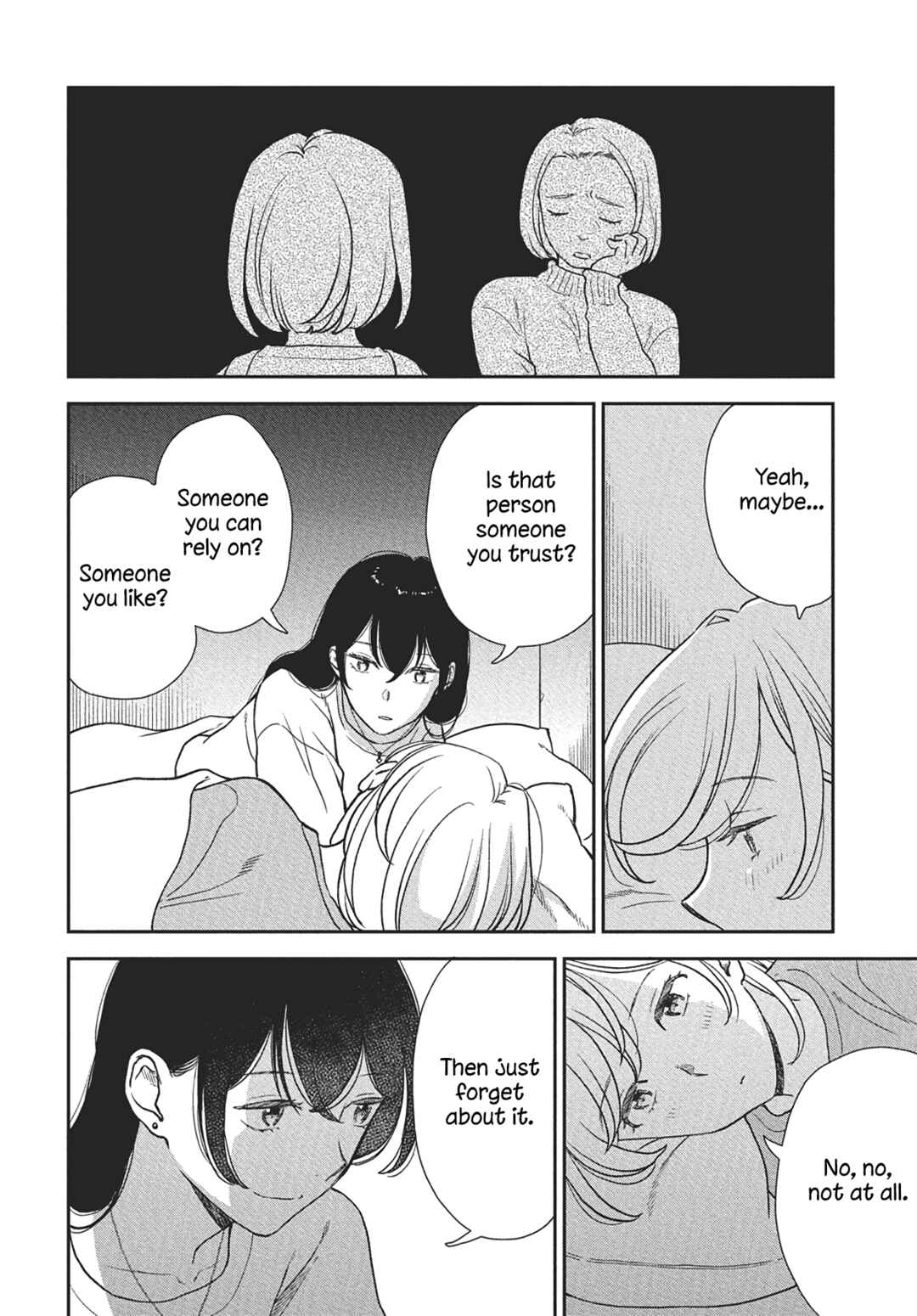 Watashi no Blue Garnet Chapter 9 - Page 23