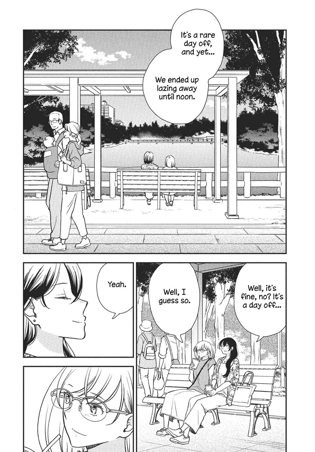 Watashi no Blue Garnet Chapter 9 - Page 27