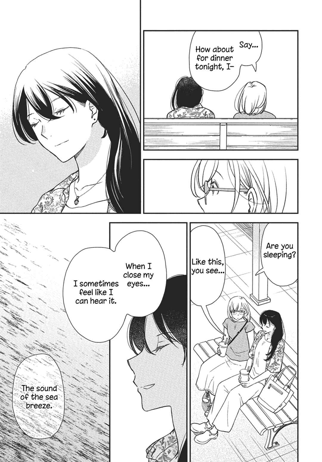 Watashi no Blue Garnet Chapter 9 - Page 28