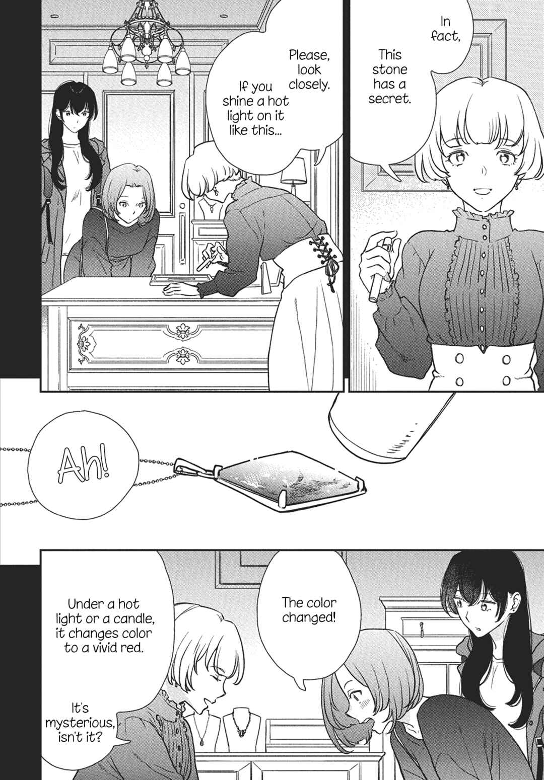 Watashi no Blue Garnet Chapter 9 - Page 35
