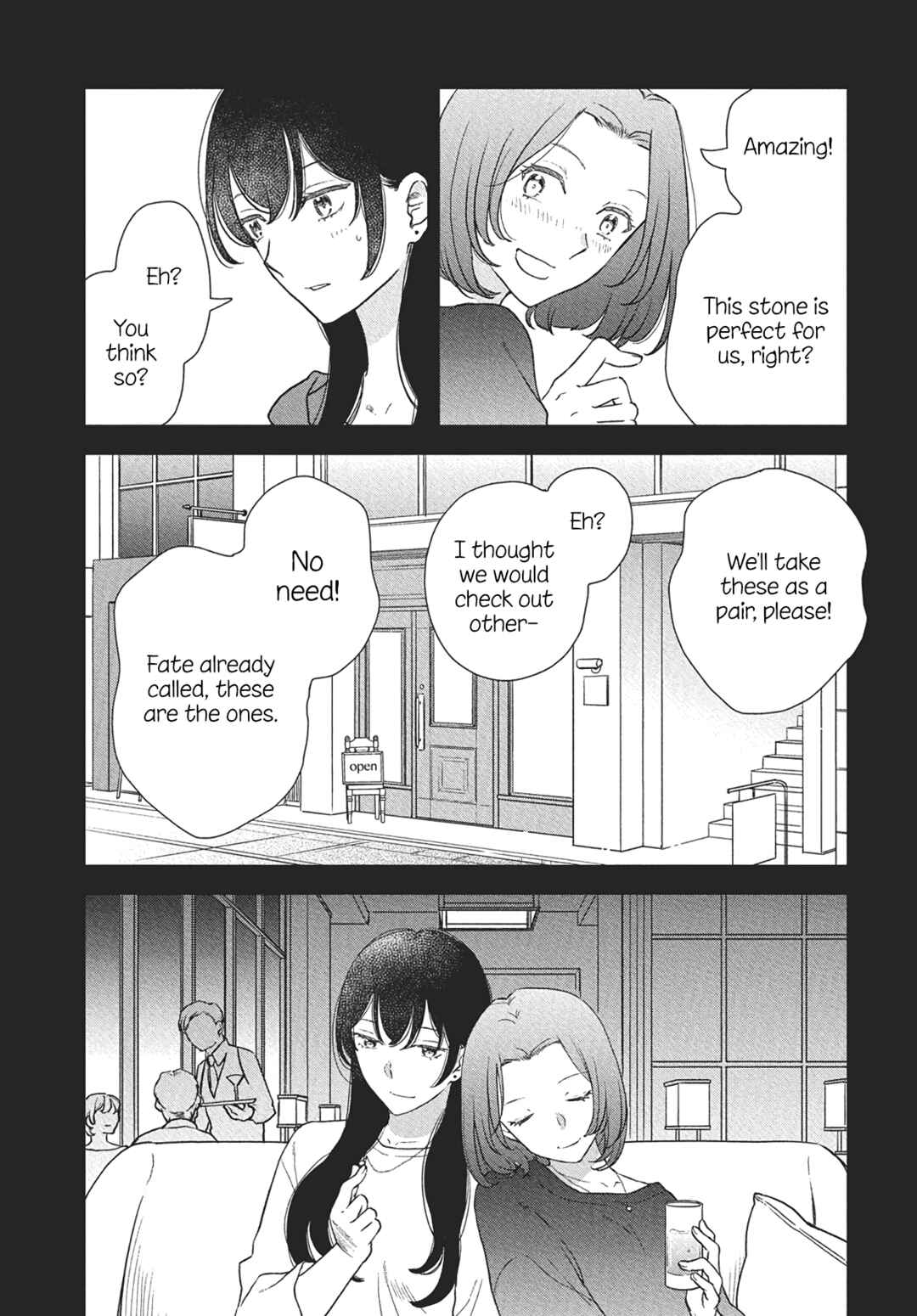 Watashi no Blue Garnet Chapter 9 - Page 36
