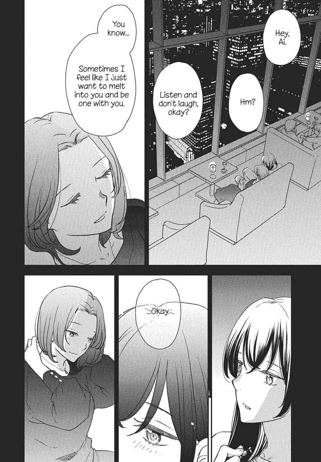 Watashi no Blue Garnet Chapter 9 - Page 37