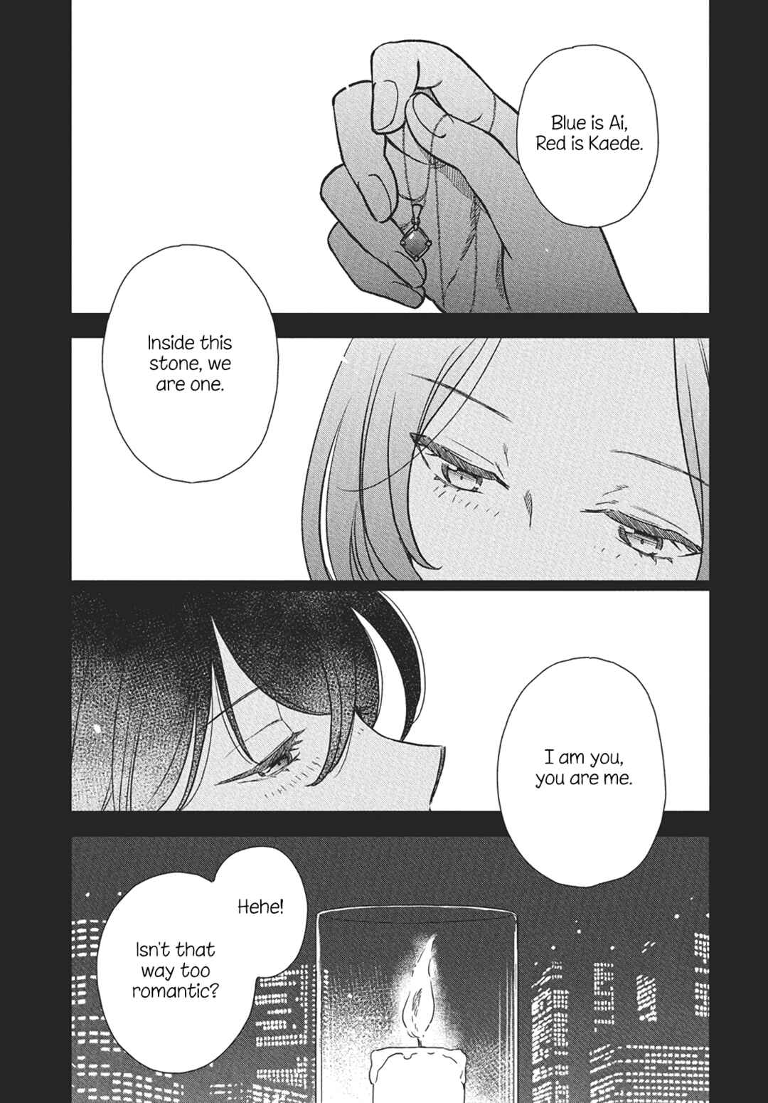 Watashi no Blue Garnet Chapter 9 - Page 38
