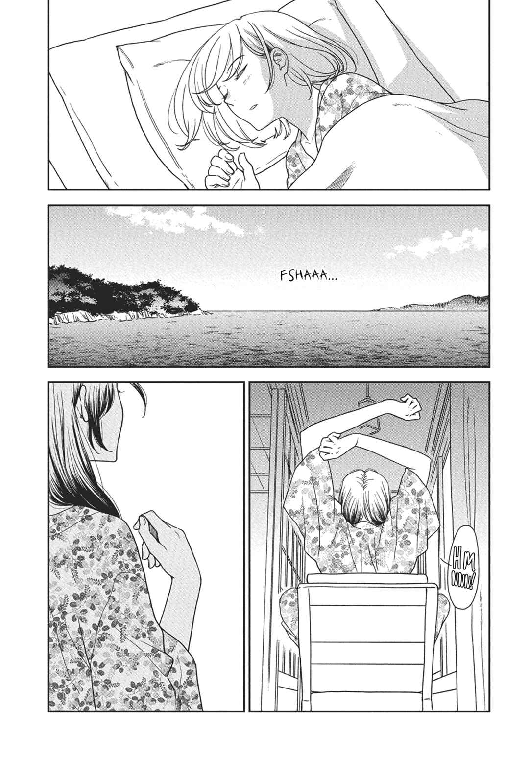 Watashi no Blue Garnet Chapter 9 - Page 4
