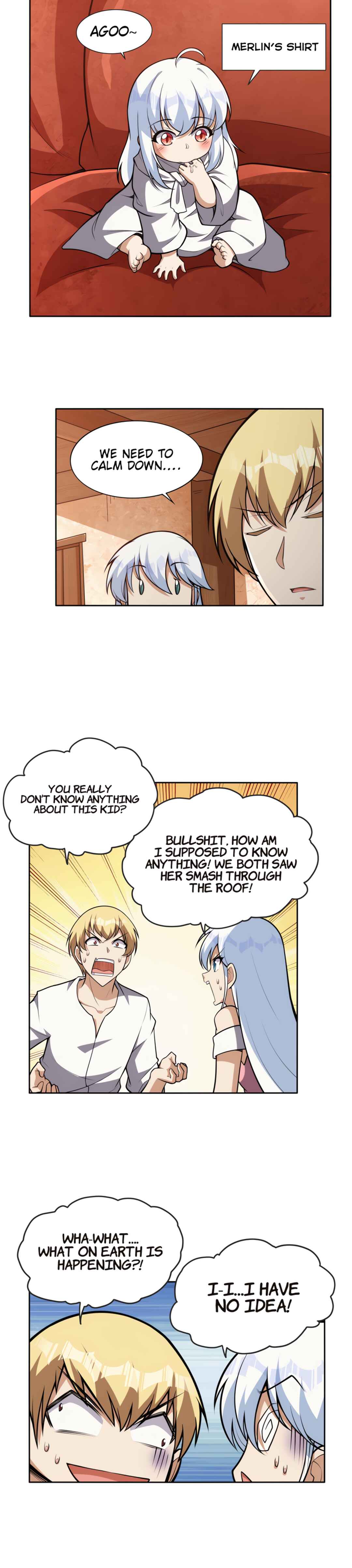 The Demon King who lost his Job Chapter 354 - Page 5