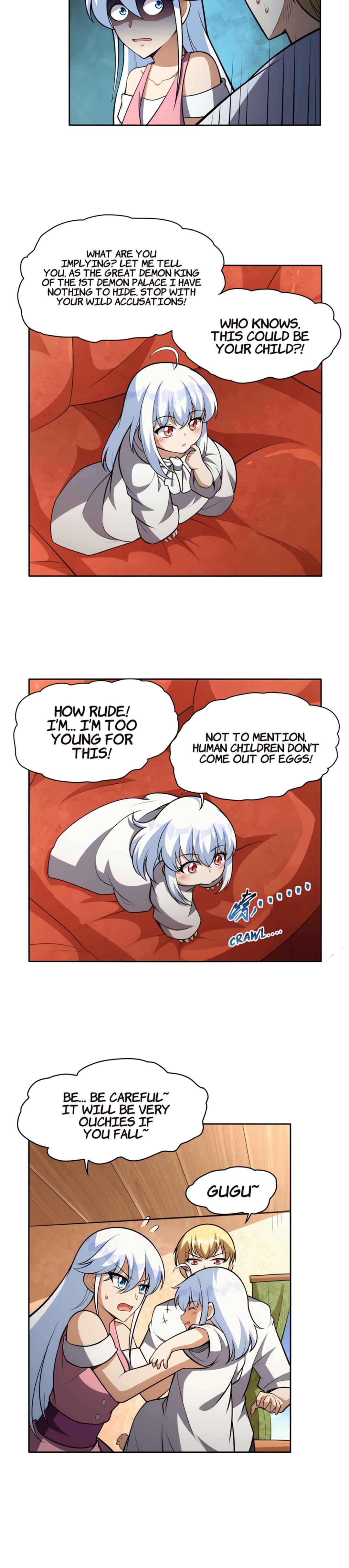 The Demon King who lost his Job Chapter 354 - Page 7