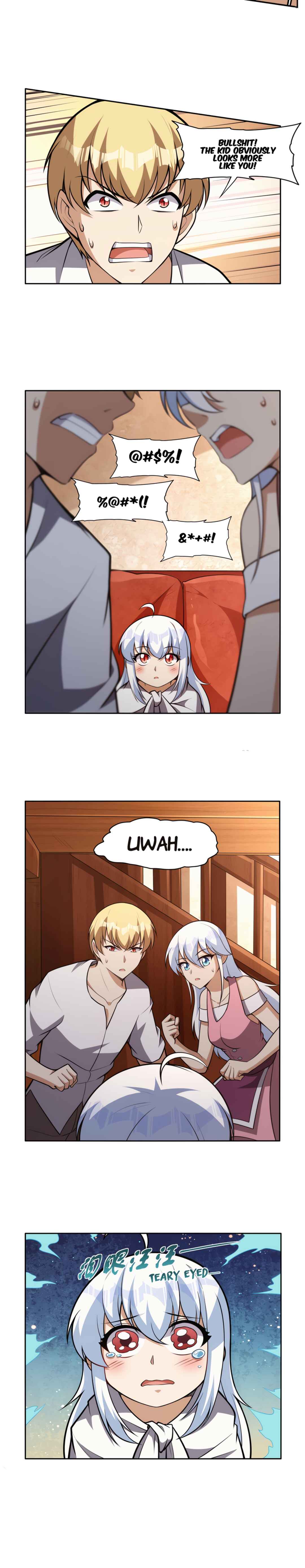The Demon King who lost his Job Chapter 354 - Page 9