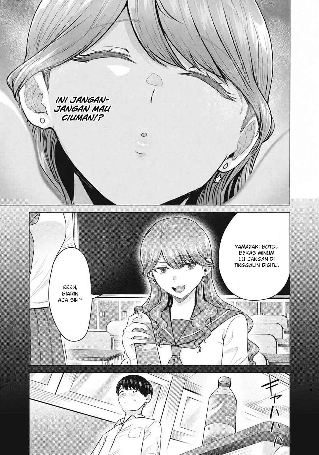 Deliheal Yondara Moto Doukyuusei ga Kita Chapter 1 - Page 26