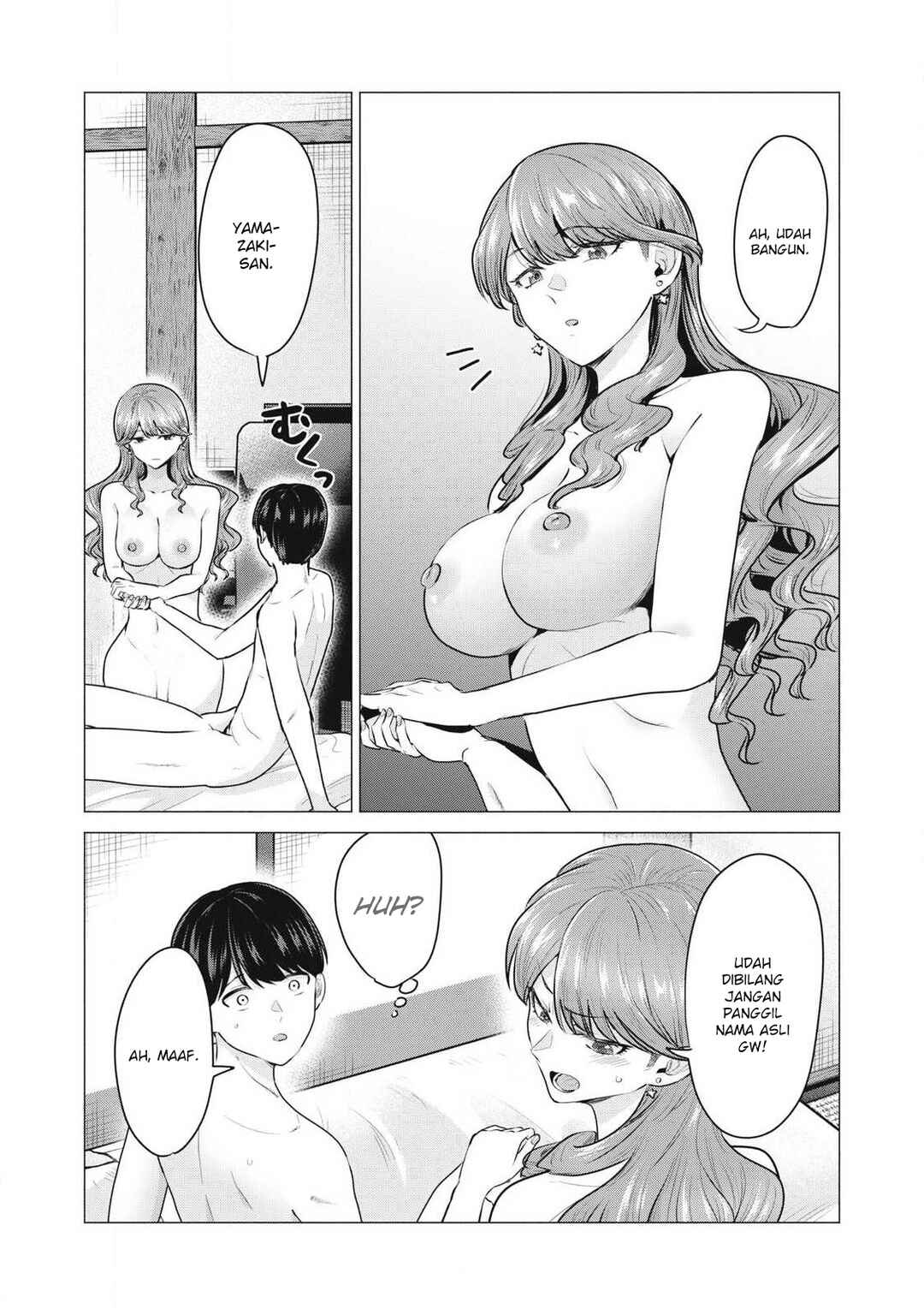 Deliheal Yondara Moto Doukyuusei ga Kita Chapter 1 - Page 44