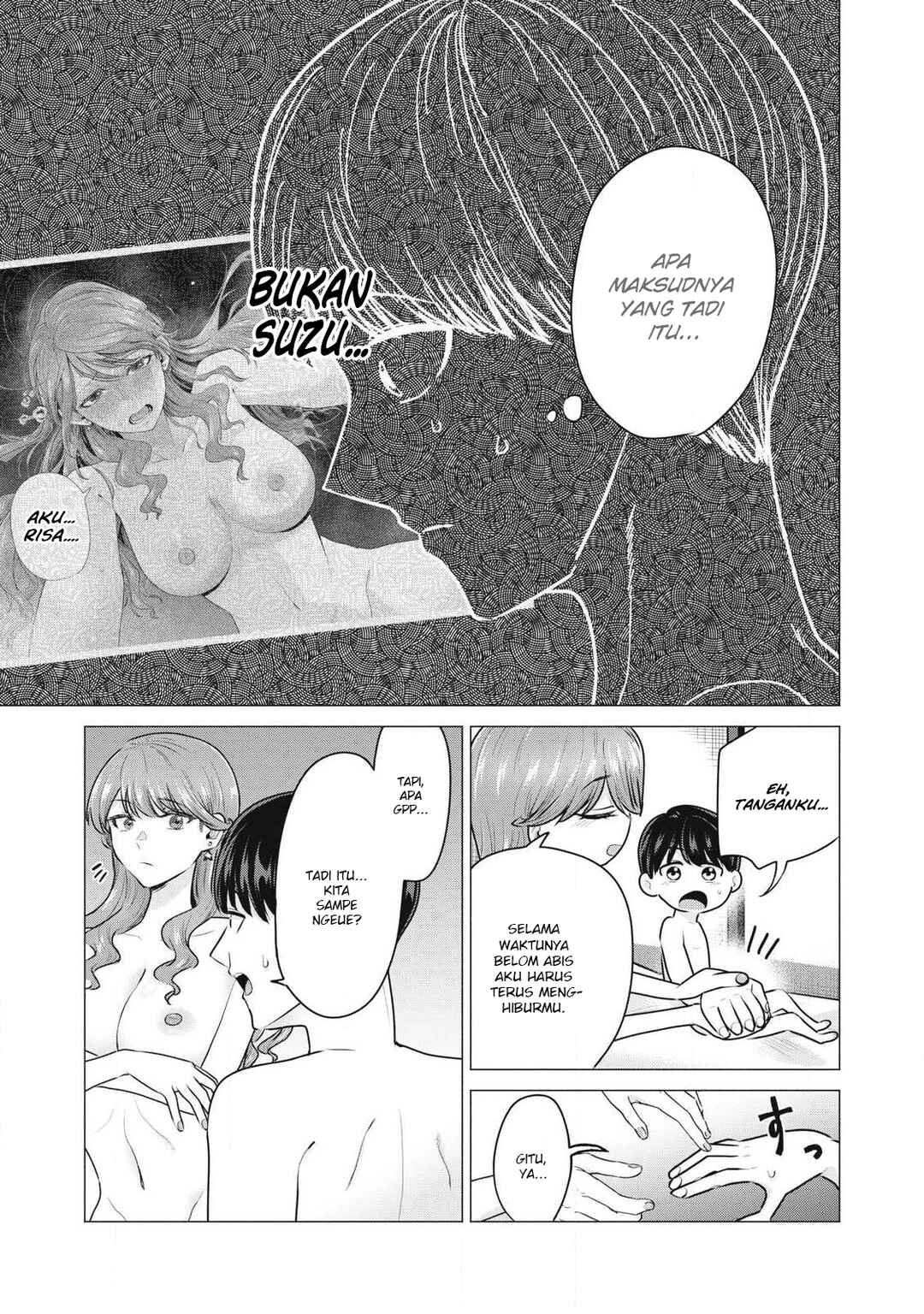 Deliheal Yondara Moto Doukyuusei ga Kita Chapter 1 - Page 45