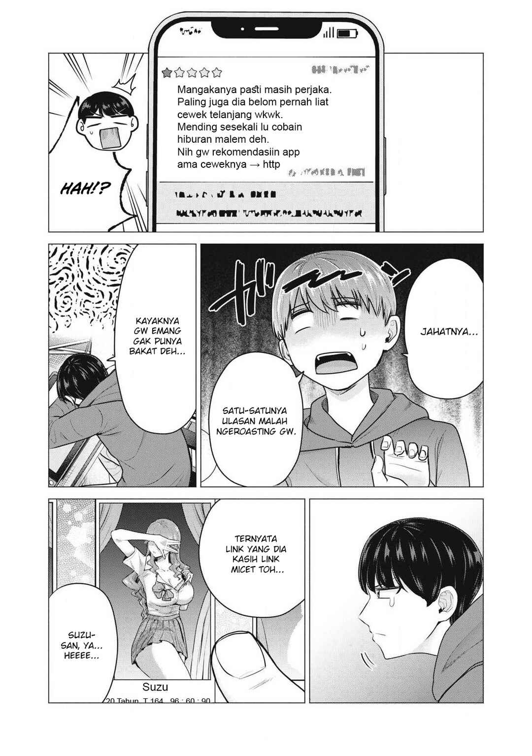 Deliheal Yondara Moto Doukyuusei ga Kita Chapter 1 - Page 5