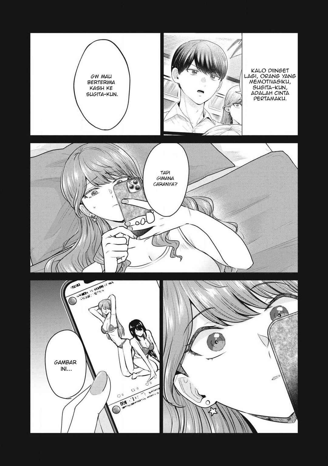 Deliheal Yondara Moto Doukyuusei ga Kita Chapter 1 - Page 53