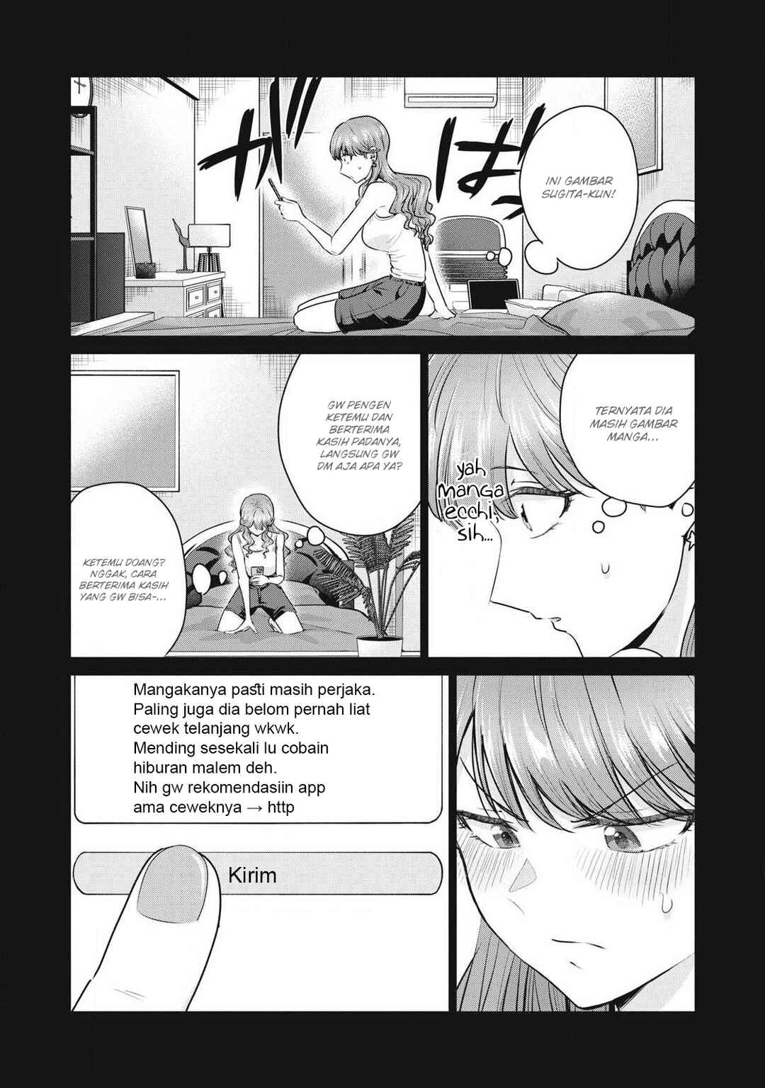 Deliheal Yondara Moto Doukyuusei ga Kita Chapter 1 - Page 54
