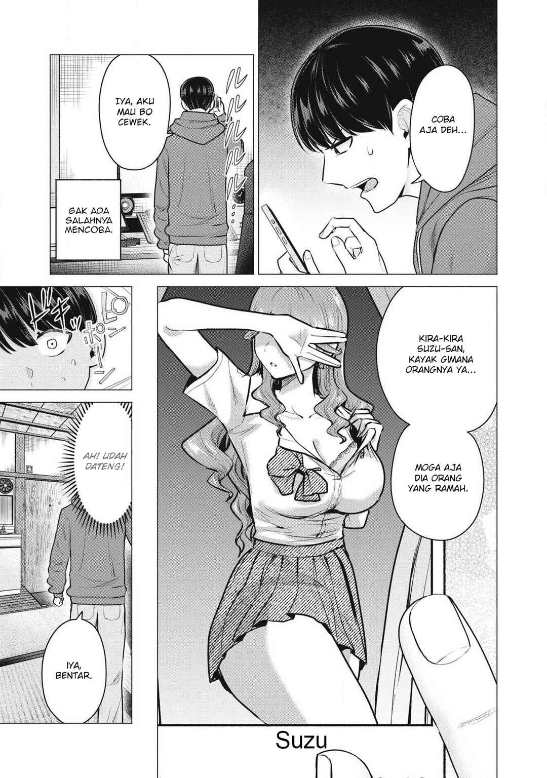 Deliheal Yondara Moto Doukyuusei ga Kita Chapter 1 - Page 6