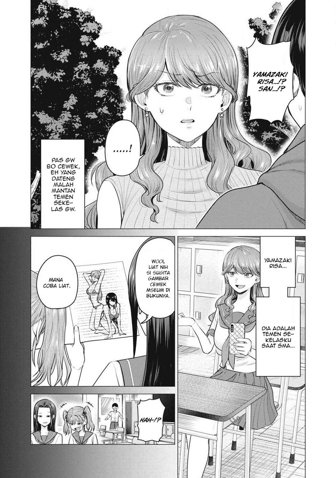 Deliheal Yondara Moto Doukyuusei ga Kita Chapter 1 - Page 8