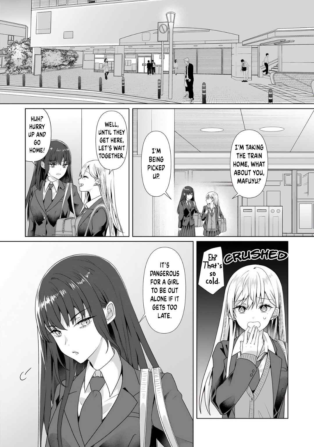 Yuri no Hajimari wa Dorei Kara Chapter 3.2 - Page 11