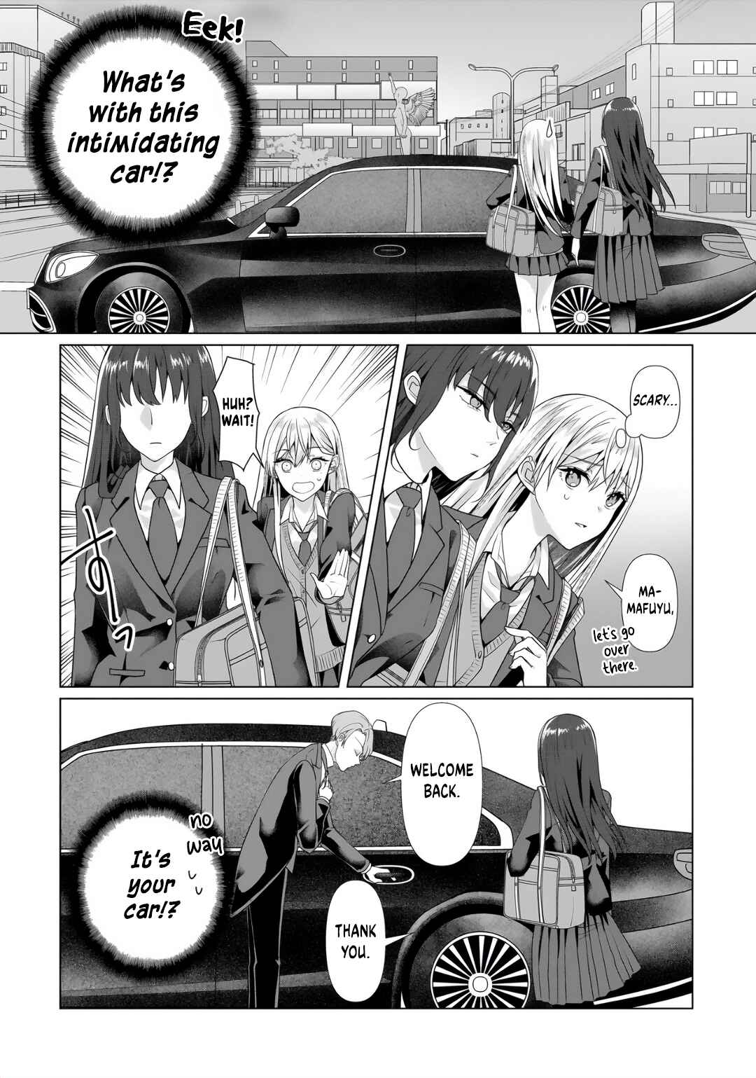 Yuri no Hajimari wa Dorei Kara Chapter 3.2 - Page 13