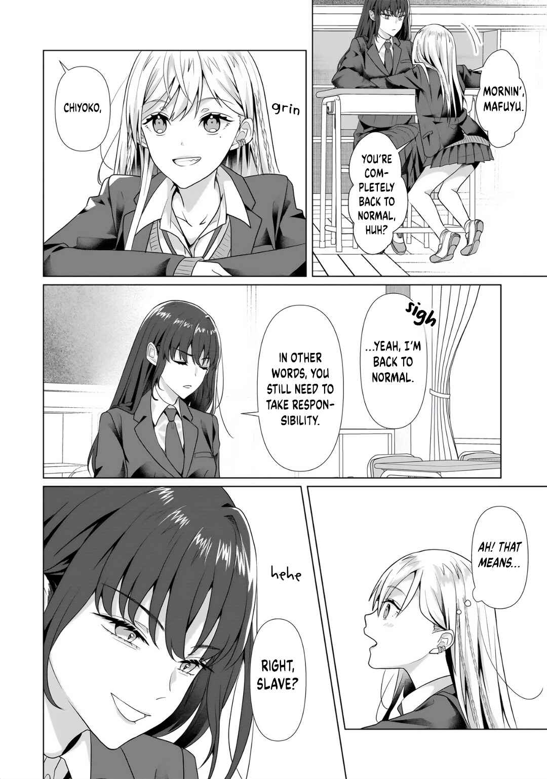 Yuri no Hajimari wa Dorei Kara Chapter 3.2 - Page 19