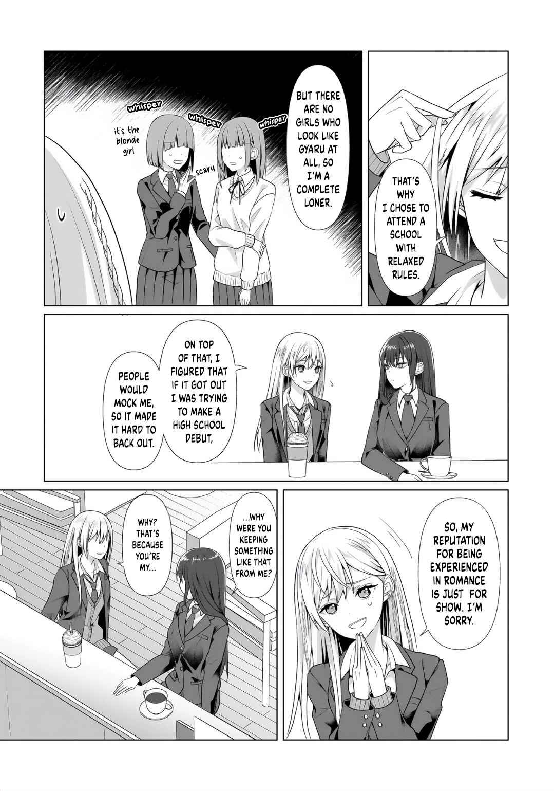 Yuri no Hajimari wa Dorei Kara Chapter 3.2 - Page 5