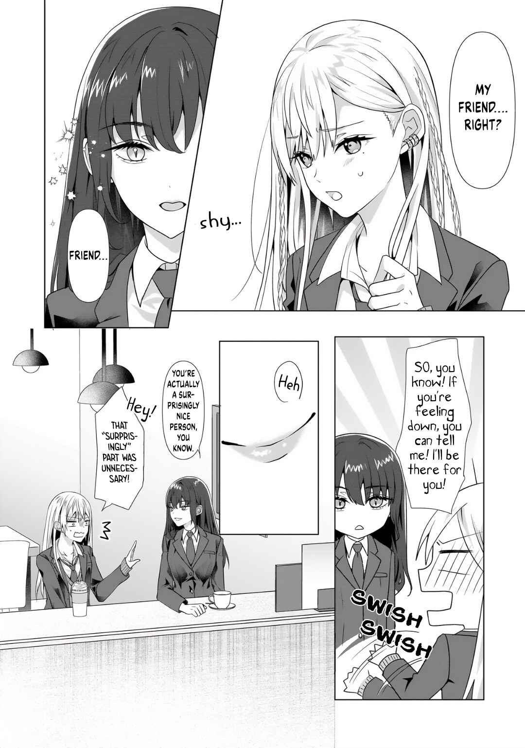 Yuri no Hajimari wa Dorei Kara Chapter 3.2 - Page 6