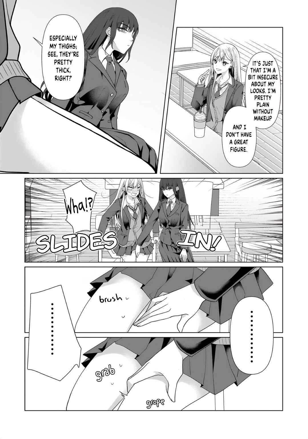 Yuri no Hajimari wa Dorei Kara Chapter 3.2 - Page 9