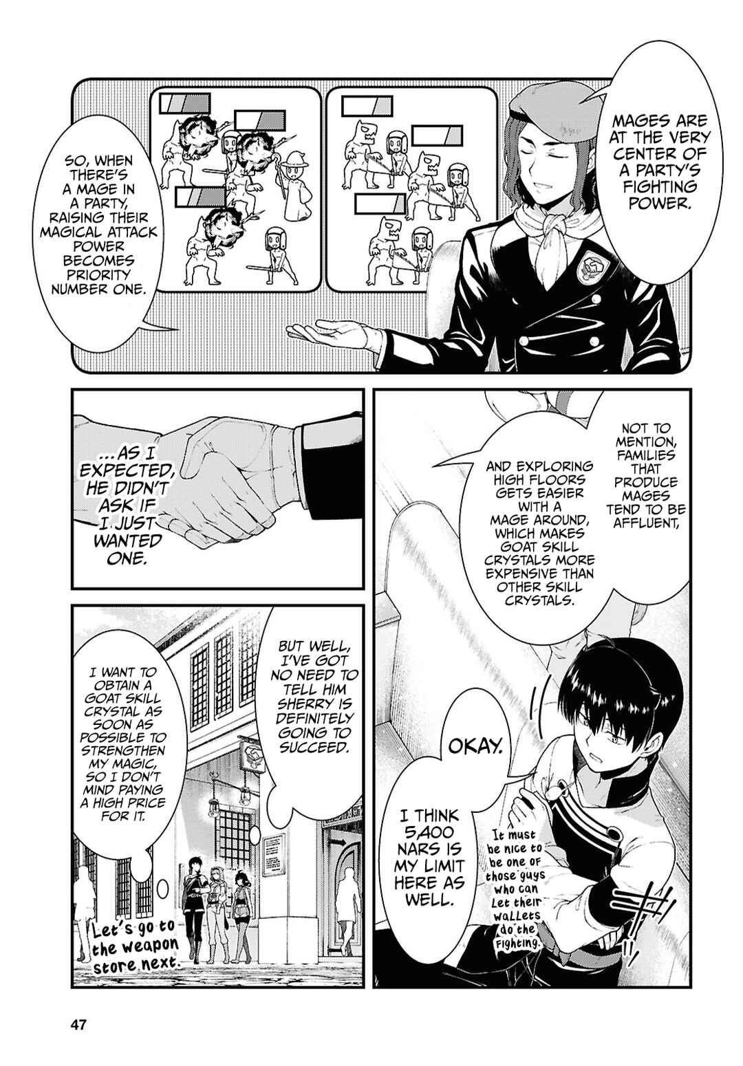 Isekai Meikyuu de Harem o Chapter 92 - Page 4
