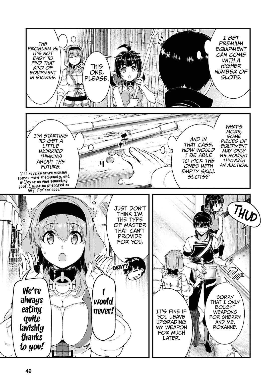 Isekai Meikyuu de Harem o Chapter 92 - Page 6