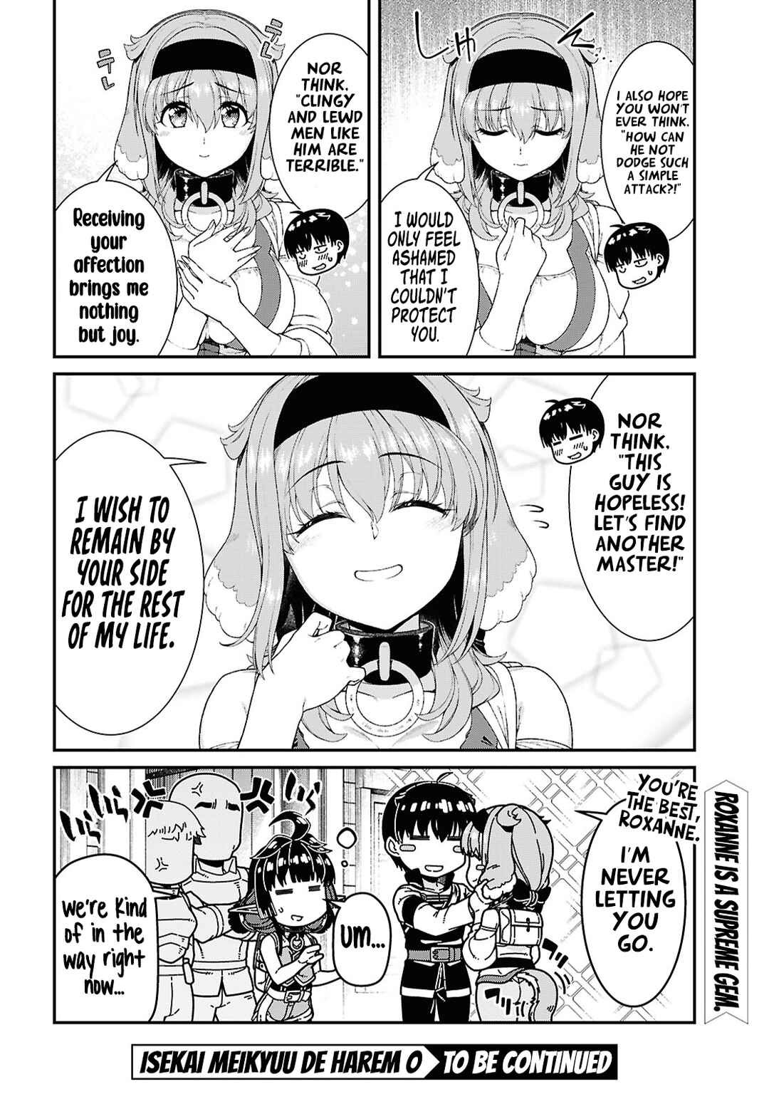 Isekai Meikyuu de Harem o Chapter 92 - Page 7