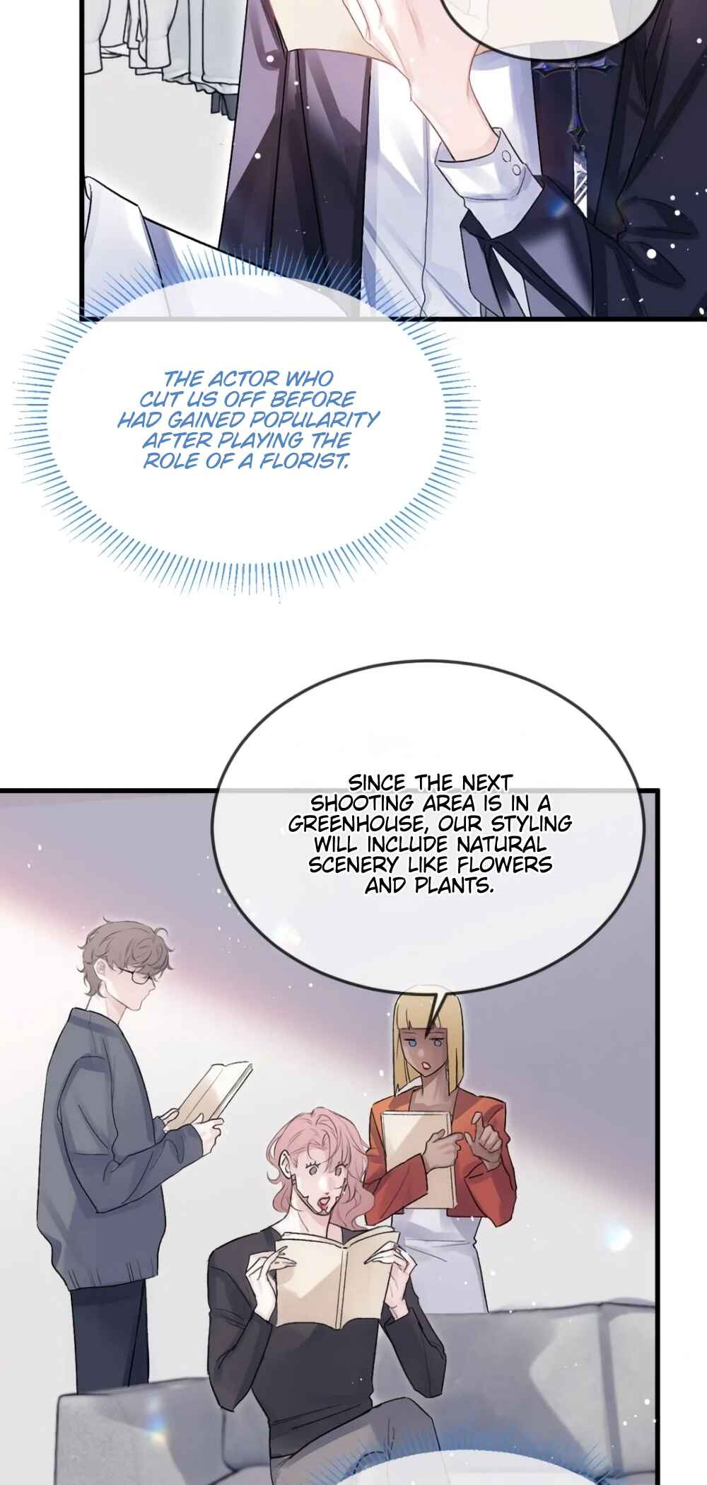 Fanservice Paradox Chapter 33 - Page 5