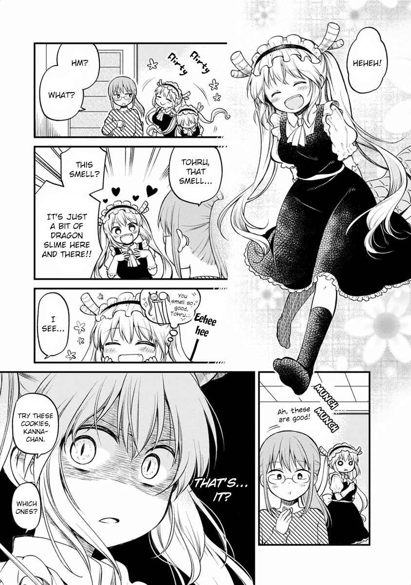 Kobayashi-san Chi no Maid Dragon Koushiki Anthology Chapter 15 - Page 3
