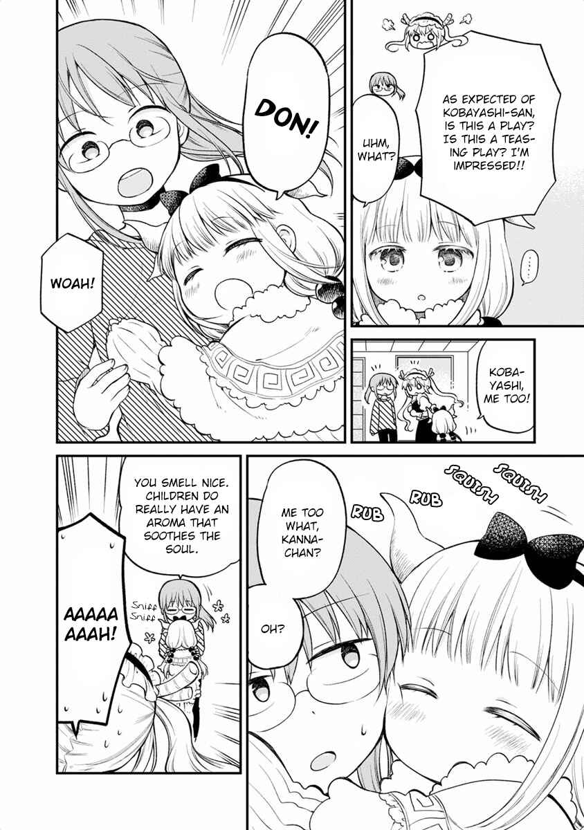 Kobayashi-san Chi no Maid Dragon Koushiki Anthology Chapter 15 - Page 4