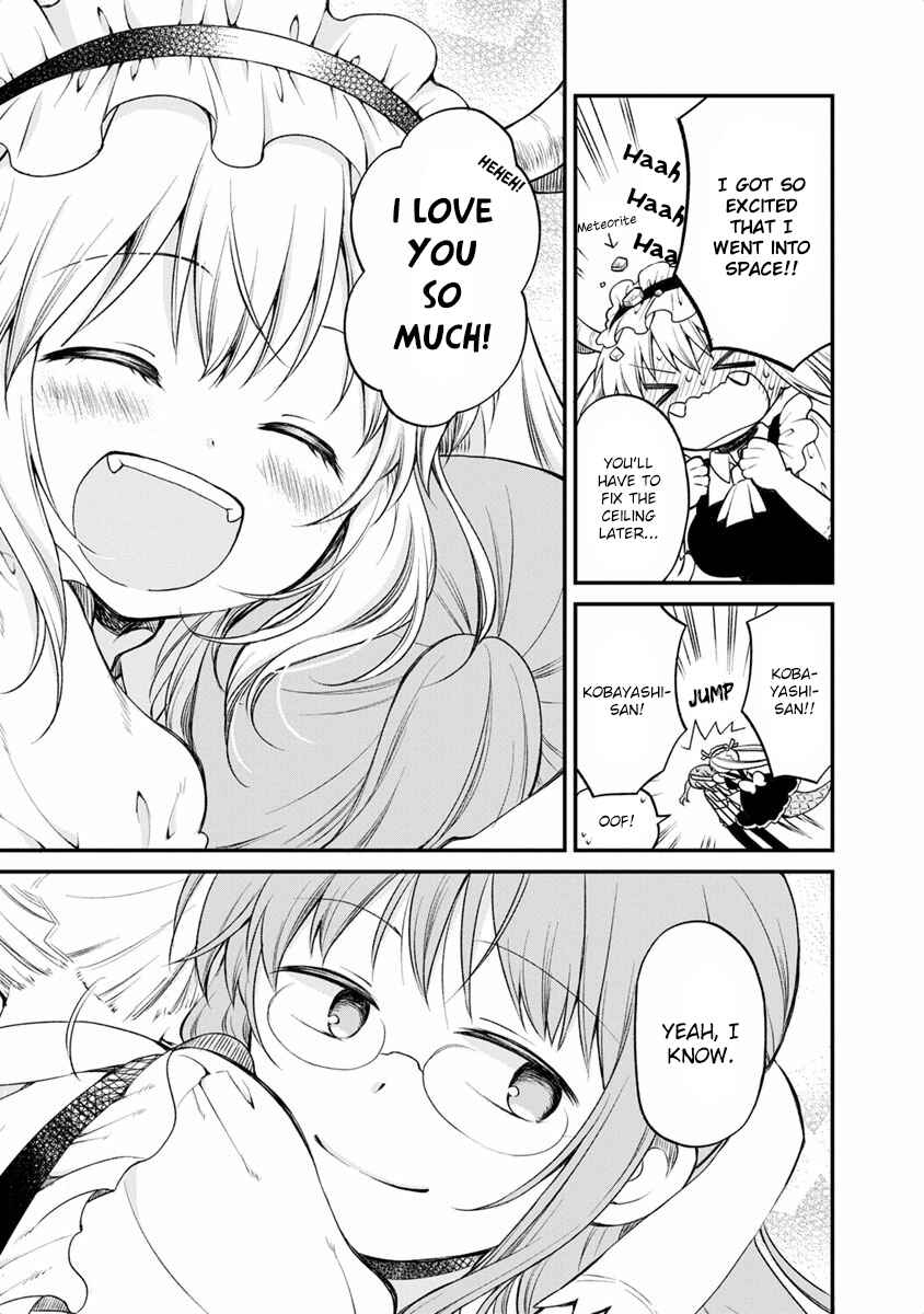 Kobayashi-san Chi no Maid Dragon Koushiki Anthology Chapter 15 - Page 9