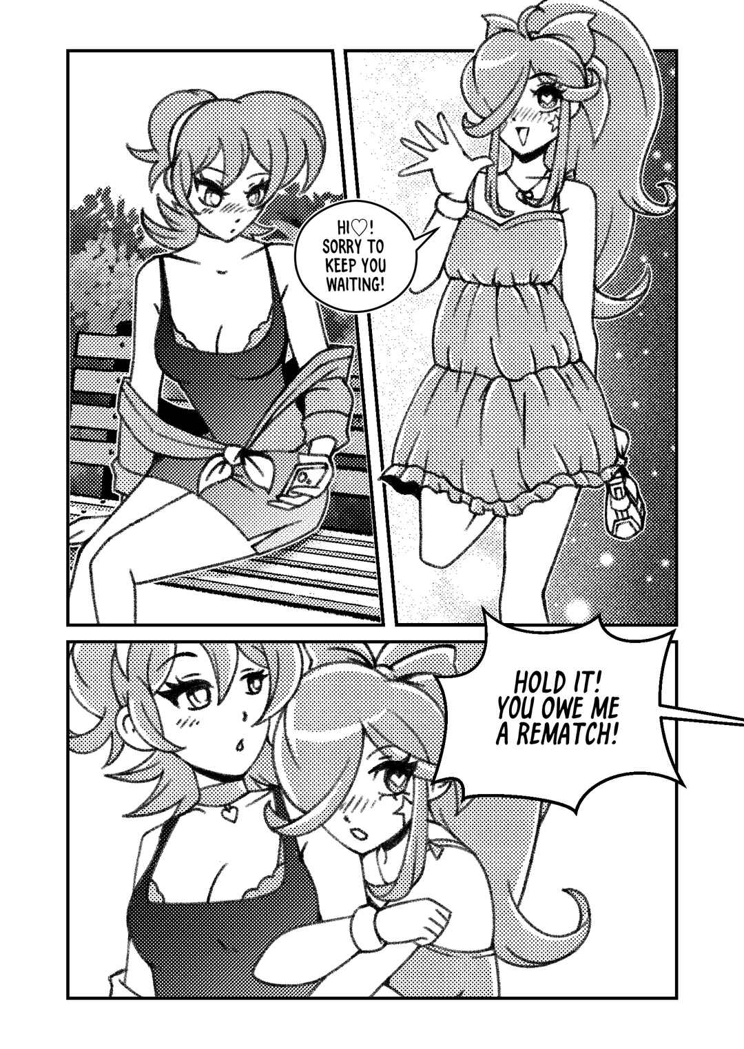 LOVEWAVE Chapter 3.5 - Page 3
