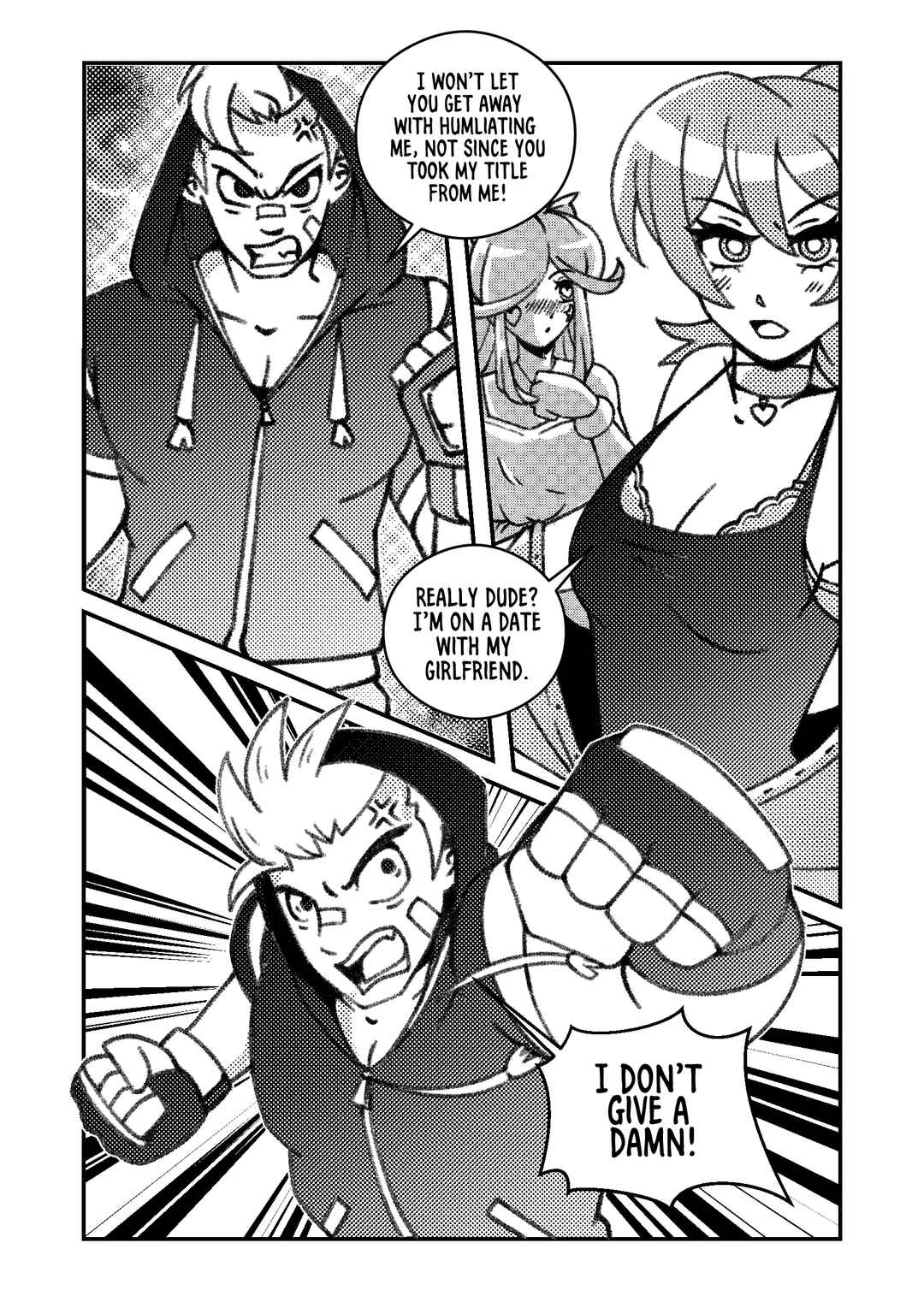 LOVEWAVE Chapter 3.5 - Page 4