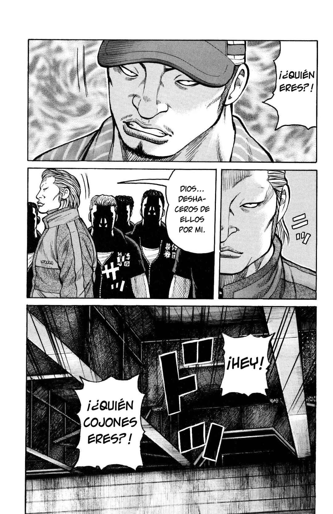 WORST Chapter 114 - Page 33
