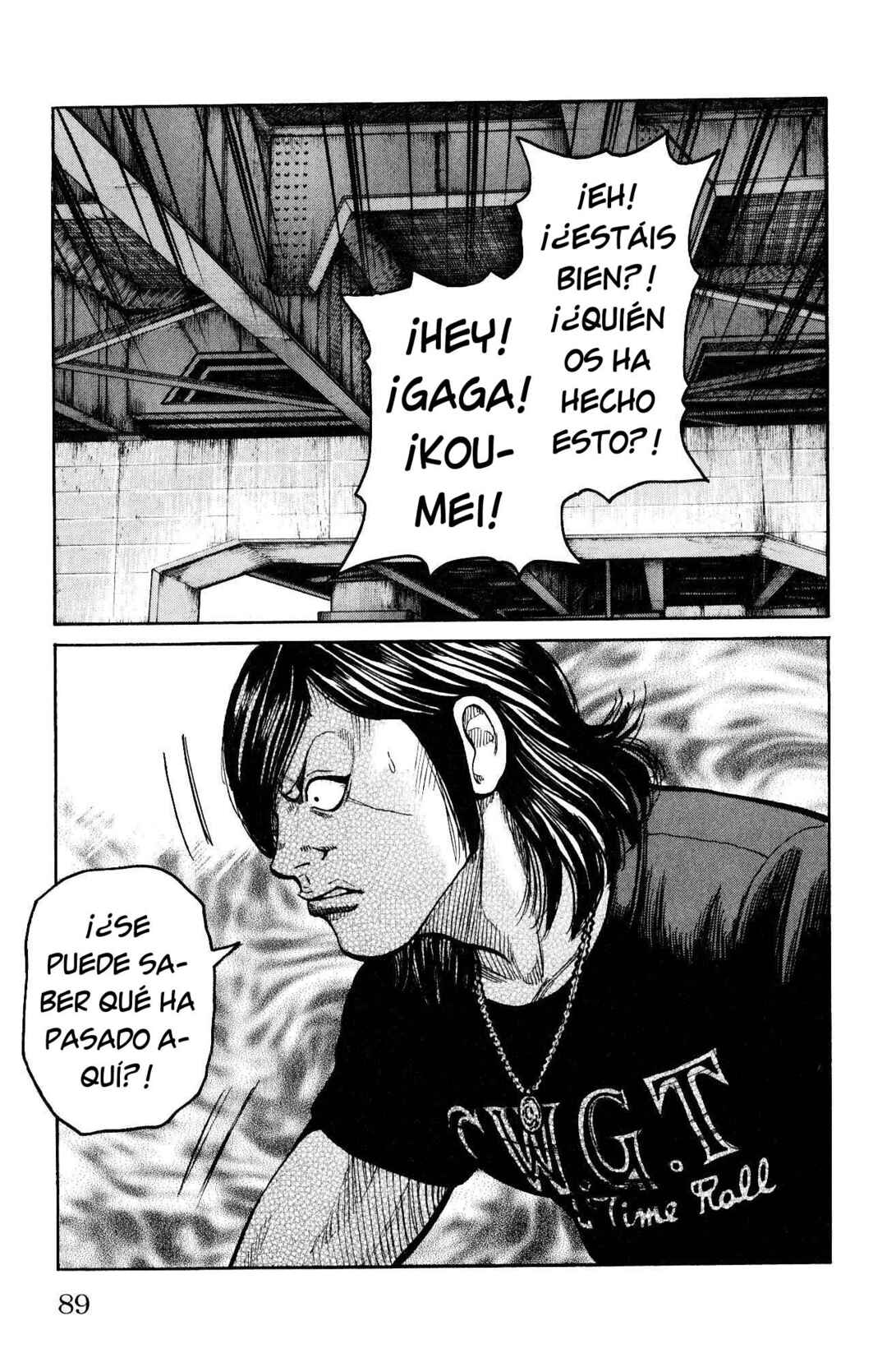 WORST Chapter 114 - Page 39
