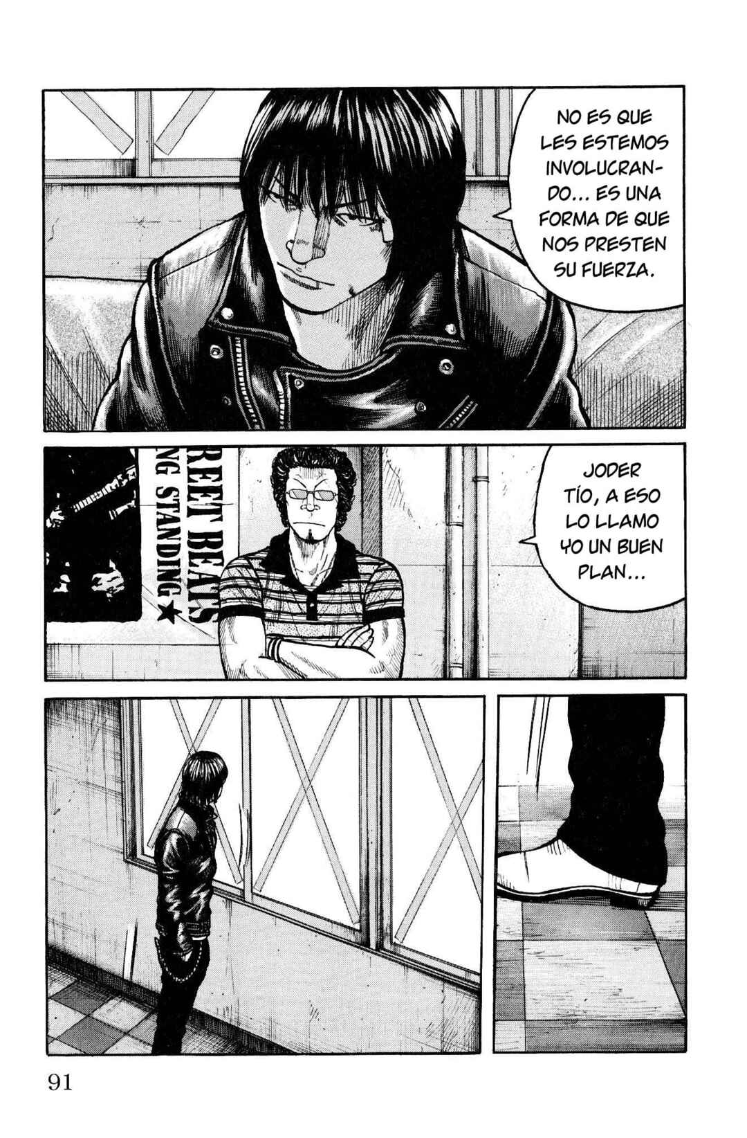 WORST Chapter 114 - Page 41