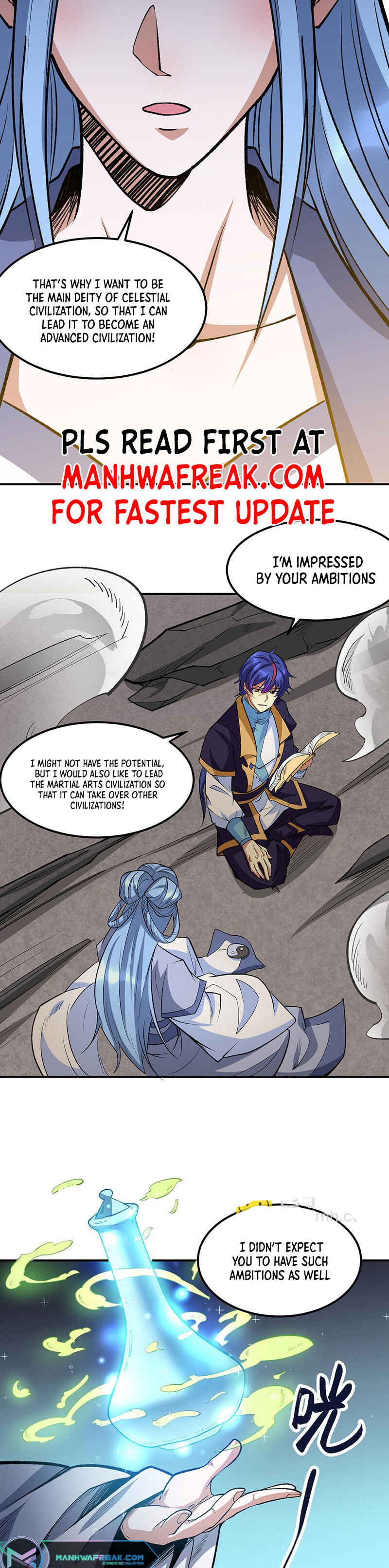 Martial Arts Reigns Chapter 604 - Page 11