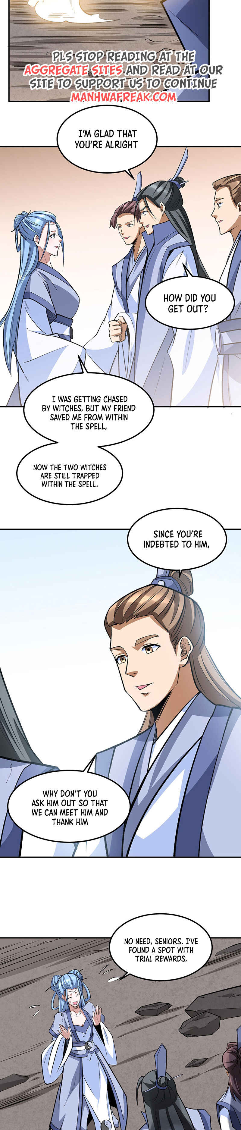 Martial Arts Reigns Chapter 604 - Page 15