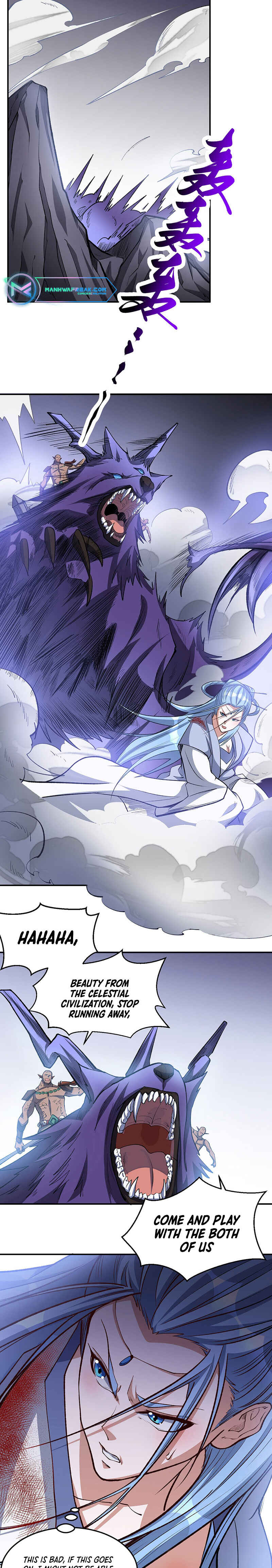 Martial Arts Reigns Chapter 604 - Page 2